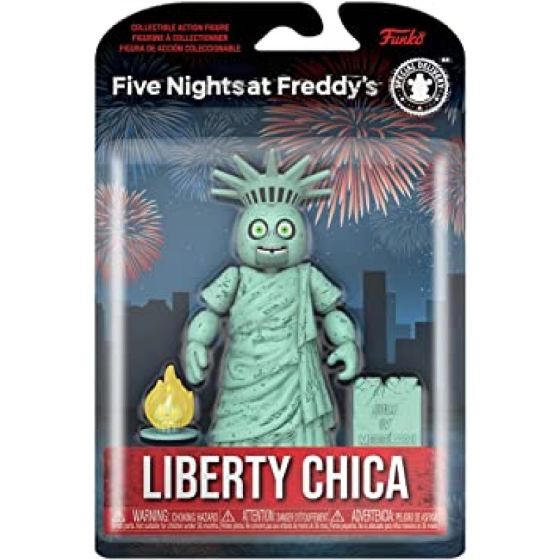 Funko 액션 피규어: Five Nights At Freddy's - Liberty Chica
