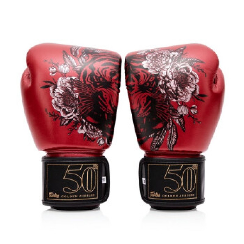 Fairtex 태국 권투 복싱 산다 장갑 성인 샌드백 글러브 블랙 레드 10OZ