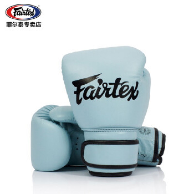 Fairtex 남여공용 BGV20 권투 피트니스 훈련 산다 글러브 블루 12온스