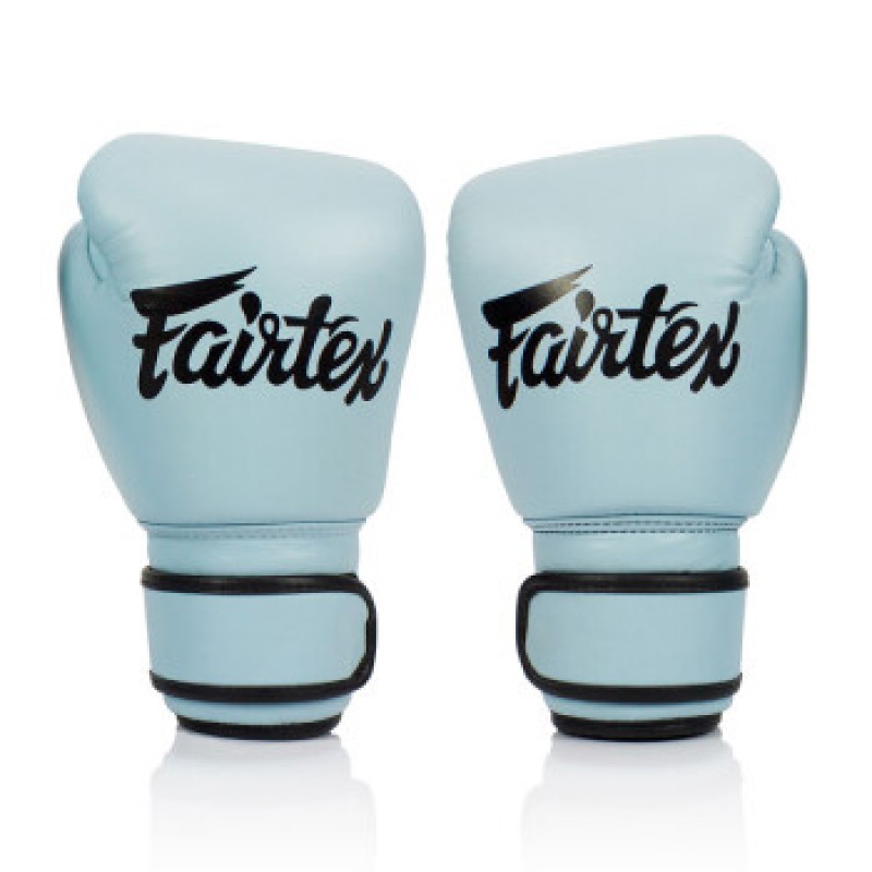 Fairtex 남여공용 BGV20 권투 피트니스 훈련 산다 글러브 블루 12온스