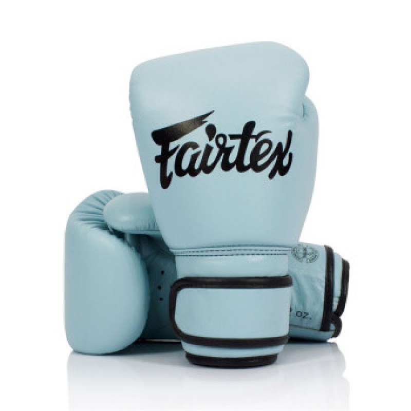 Fairtex 남여공용 BGV20 권투 피트니스 훈련 산다 글러브 블루 12온스