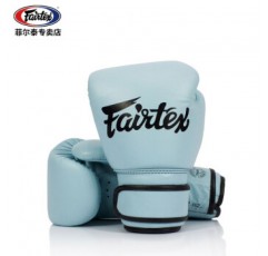 Fairtex 남여공용 BGV20 권투 피트니스 훈련 산다 글러브 블루 12온스