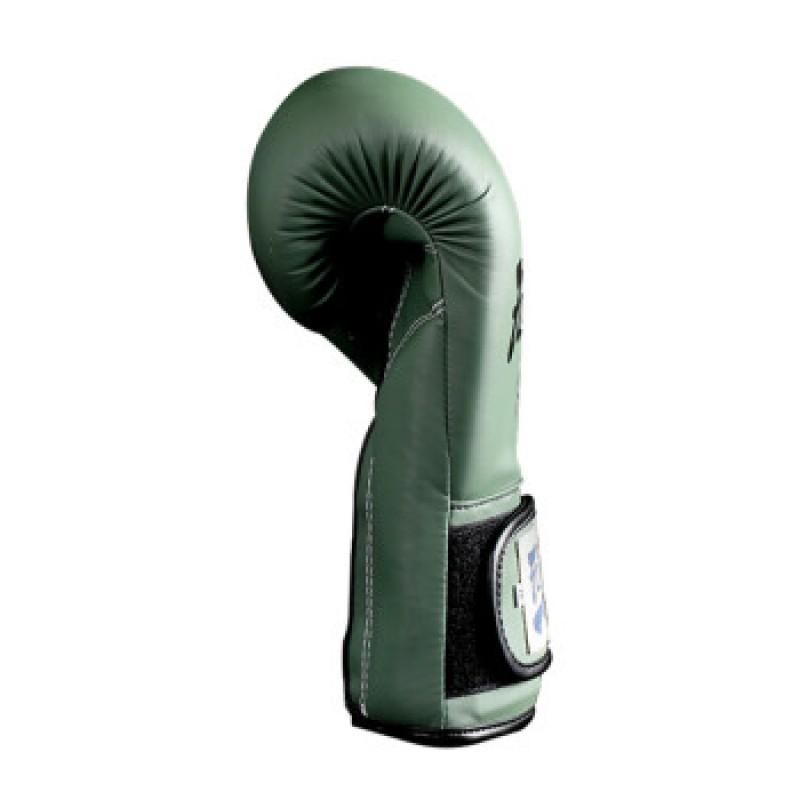 Fairtex 태국 권투 장갑 산다 볷싱 BGV11 손목 확장 글러브 녹색 10oz