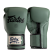 Fairtex 태국 권투 장갑 산다 볷싱 BGV11 손목 확장 글러브 녹색 10oz