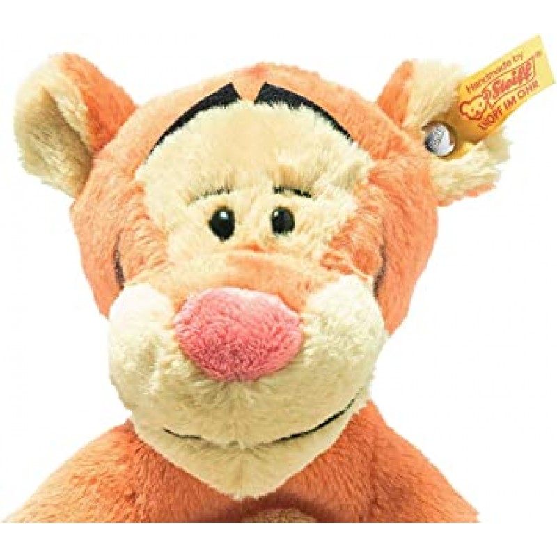 Steiff 024535 Tigger aus Puuh Winnie Pooh Family Plush, Orange/Beige, 30cm