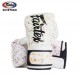 Fairtex 태국 BGV14PT 손목 확장 복싱 글러브 복싱 산다 무에타이 훈련 장갑 화이트 블랙 12oz