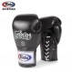 Fairtex 태국 BGL6 복싱 글러브 훈련 권투 산다 무에타이 성인 로프 권투 장갑 블랙12oz