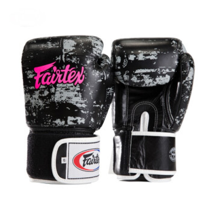 Fairtex 태국 복싱 글러브 BGV1 블랙 8온스