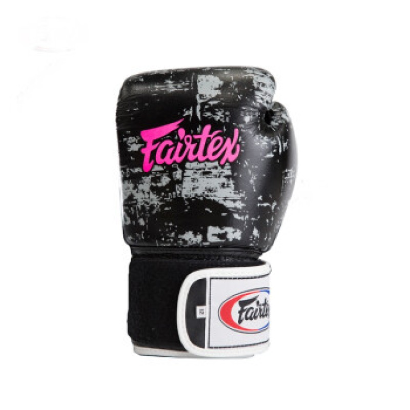 Fairtex 태국 복싱 글러브 BGV1 블랙 8온스