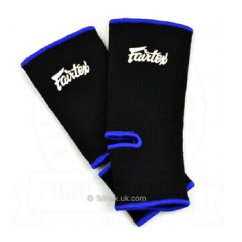 Fairtex 태국 복싱 발목 보호대 격투기 산다 스포츠 발목 보호대 AS1 블랙블루