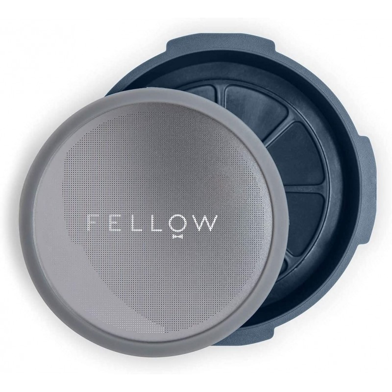 펠로우 FELLOW - AeroPress 커피 메이커용 부착물 노 드립 침수 커피 재사용 가능한 금속 필터 추출