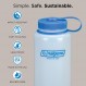 Nalgene WH 사일로 물병, 코스모, 1.5리터