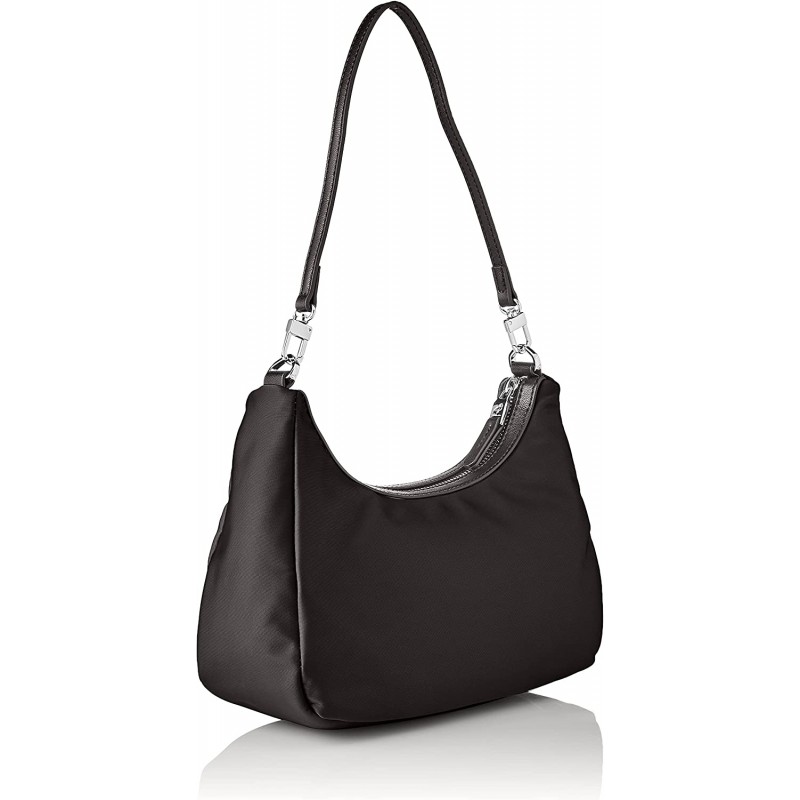 Mandarina Duck 만다리나덕 P10vct25 여성 헌터 숄더백 , 25x20x9(L x H x W) 블랙