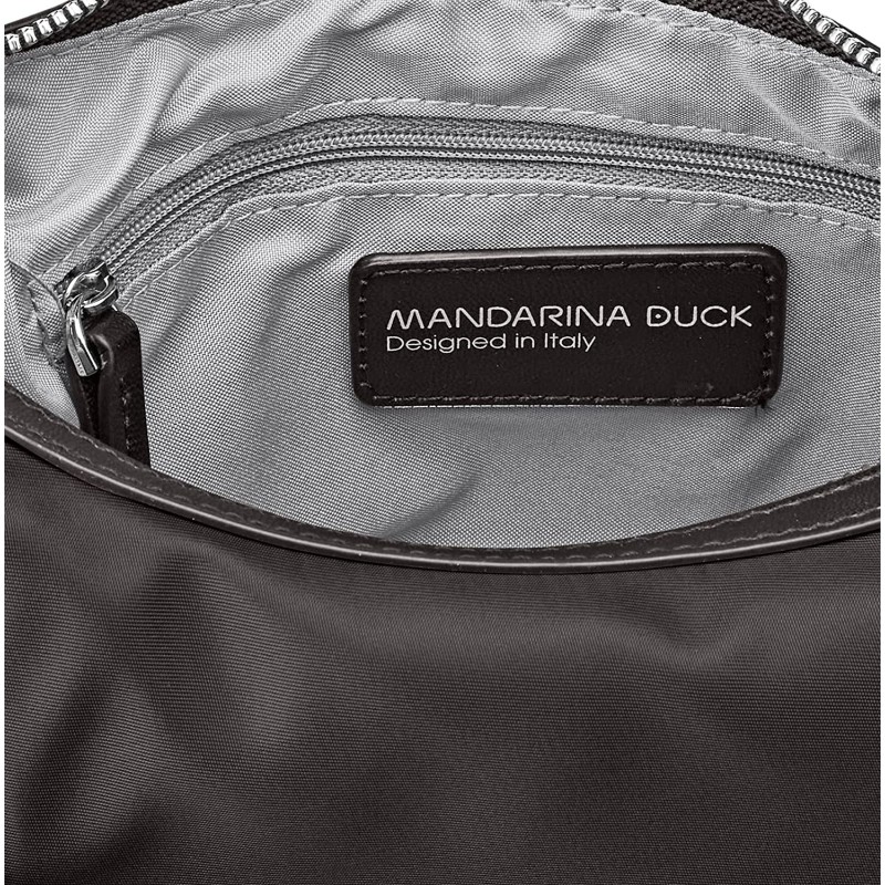 Mandarina Duck 만다리나덕 P10vct25 여성 헌터 숄더백 , 25x20x9(L x H x W) 블랙