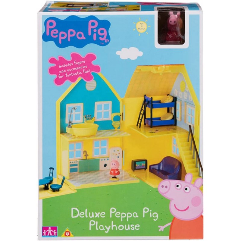 Peppa Pig 페파피그 디럭스 플레이하우스 세트 3세 이상 어린이