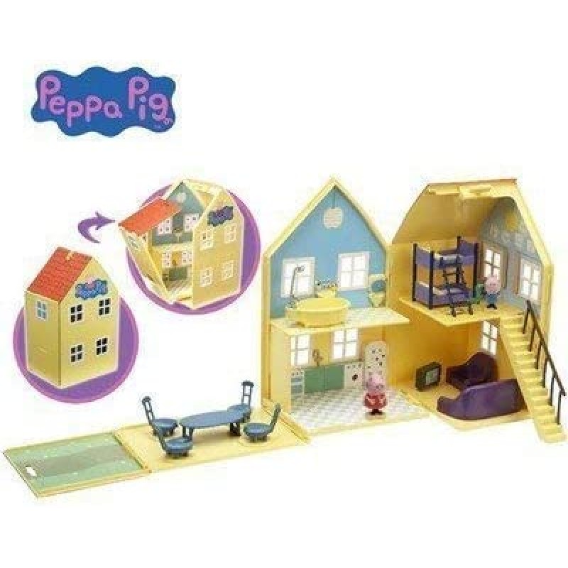 Peppa Pig 페파피그 디럭스 플레이하우스 세트 3세 이상 어린이
