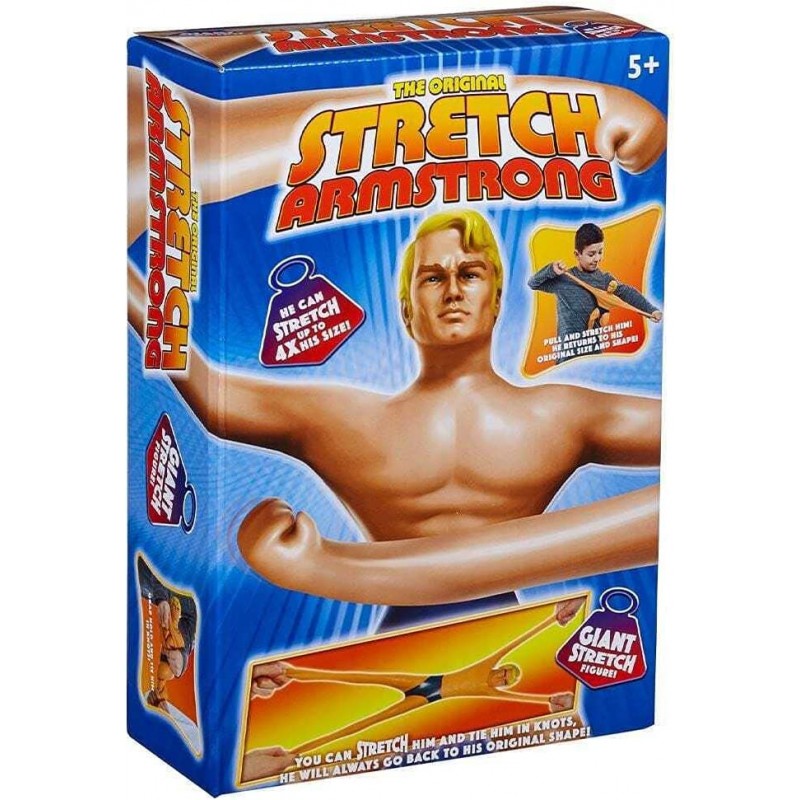 Stretch Armstrong 스트레치 암스트롱 오리지널 피규어 액션 피규어 30cm 6세 이상 어린이