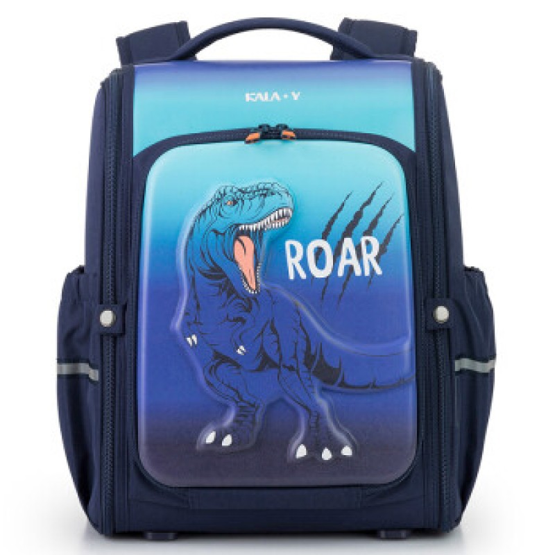 초등학생 1~6학년 아동용 대용량 경량 남아 공룡 책가방+보조가방+필통
