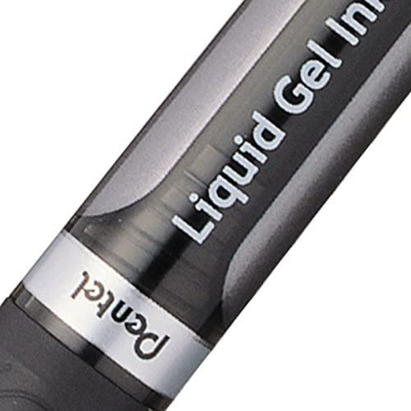 PENTEL 펜텔 ENERGEL XM - 1.0mm 팁 펜 (12개들이 팩)