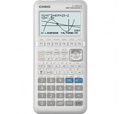 Casio 카시오 FX-9860GIII 그래프 계산기 메탈릭 실버 (21.2 x 91.5 x 184mm)