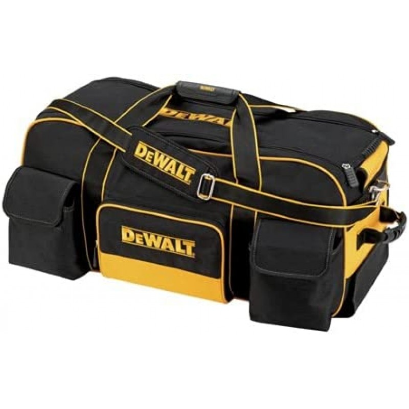 Dewalt DWST1-79210 더블 트롤리 백 대형 26인치 및 DT7969-QZ, 32개 XR 드라이버 비트 액세서리 세트, 노란색