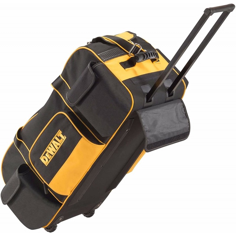 Dewalt DWST1-79210 더블 트롤리 백 대형 26인치 및 DT7969-QZ, 32개 XR 드라이버 비트 액세서리 세트, 노란색