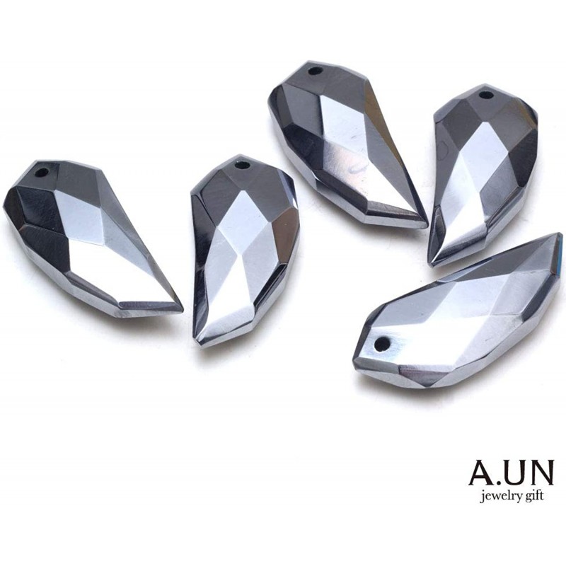 A.UN jewelry gift 테라헤르츠 목걸이 늑대의 송곳니 펜던트 초커 파워 스톤 천연석 사이즈 조절 가능 끈