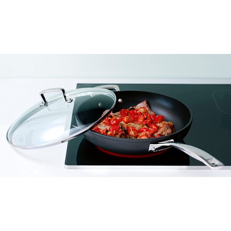 르 크루제 Le Creuset TNS 유리 뚜껑 26cm 962008260