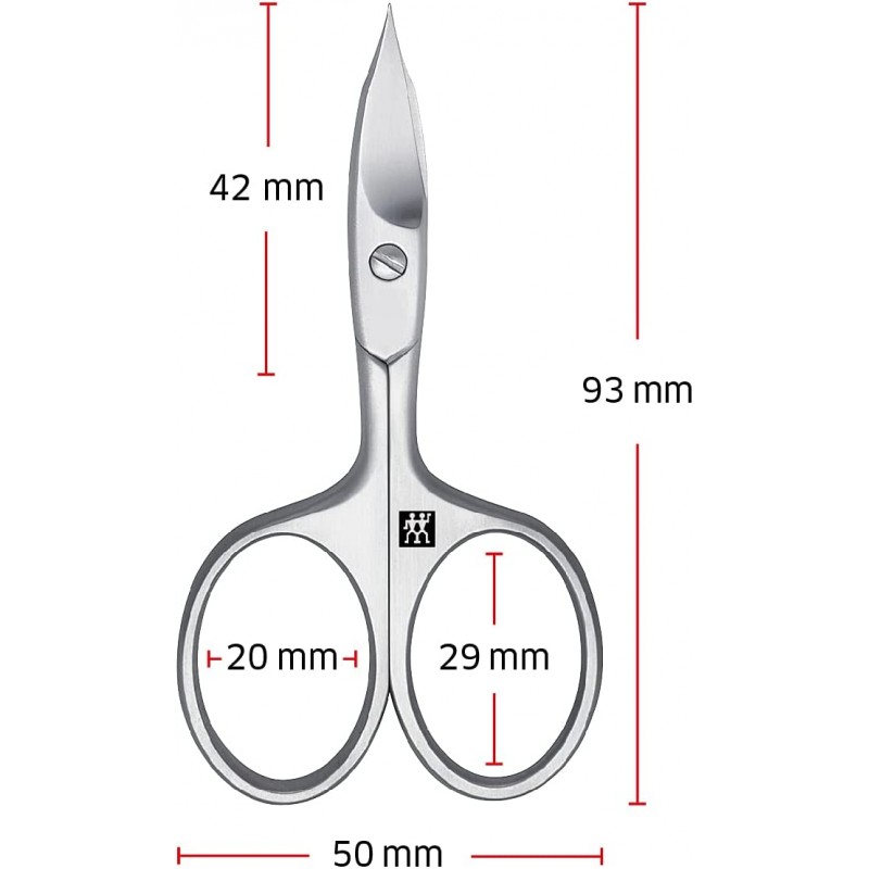 Zwilling 트빌링 트위녹스 네일 시저 포인트 손톱깎이 가위 TWINOX 47355-091