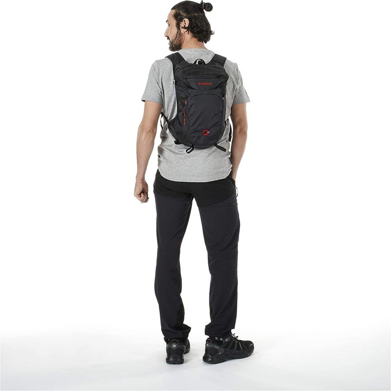 Mammut Neon Speed, 남녀공용 성인용 백팩, 블랙 스포츠 & 아웃도어 15 L