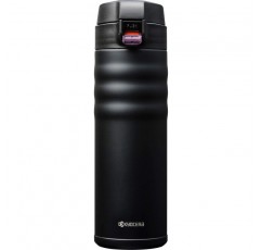 교세라 수통 500ml 세라믹 가공 원터치식 블랙 MB-17F BK