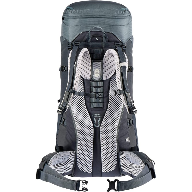 Deuter 여성용 Aircontact Lite 트레킹 백팩 SL, 셰일 흑연, 70L 스포츠 아웃도어