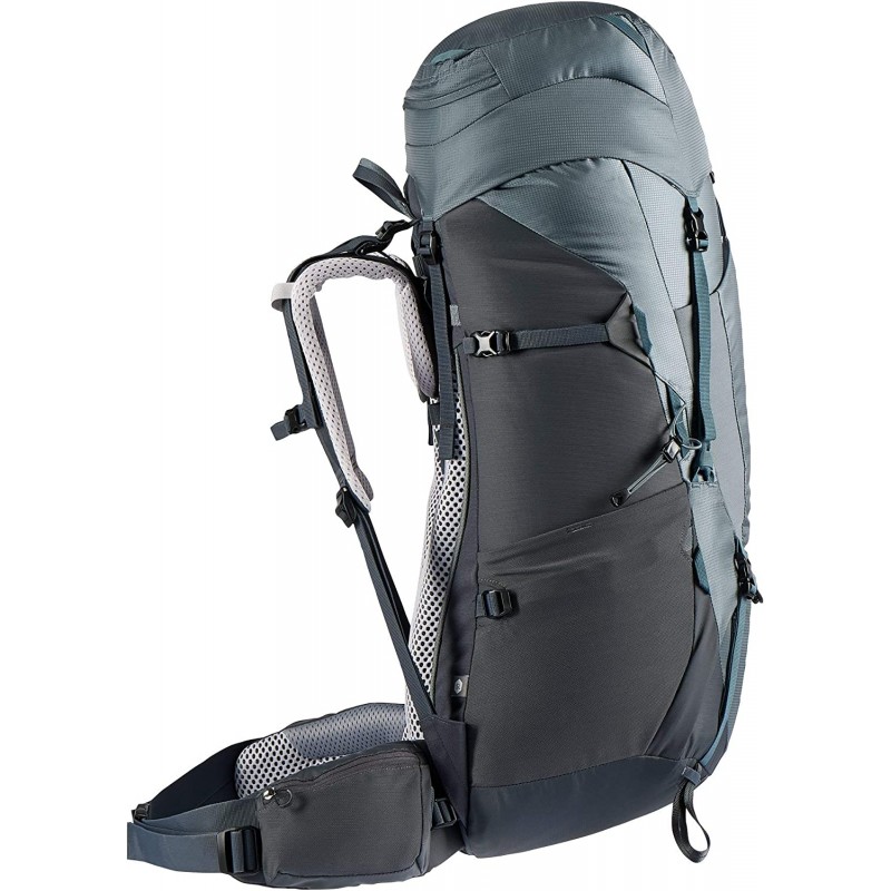 Deuter 여성용 Aircontact Lite 트레킹 백팩 SL, 셰일 흑연, 70L 스포츠 아웃도어