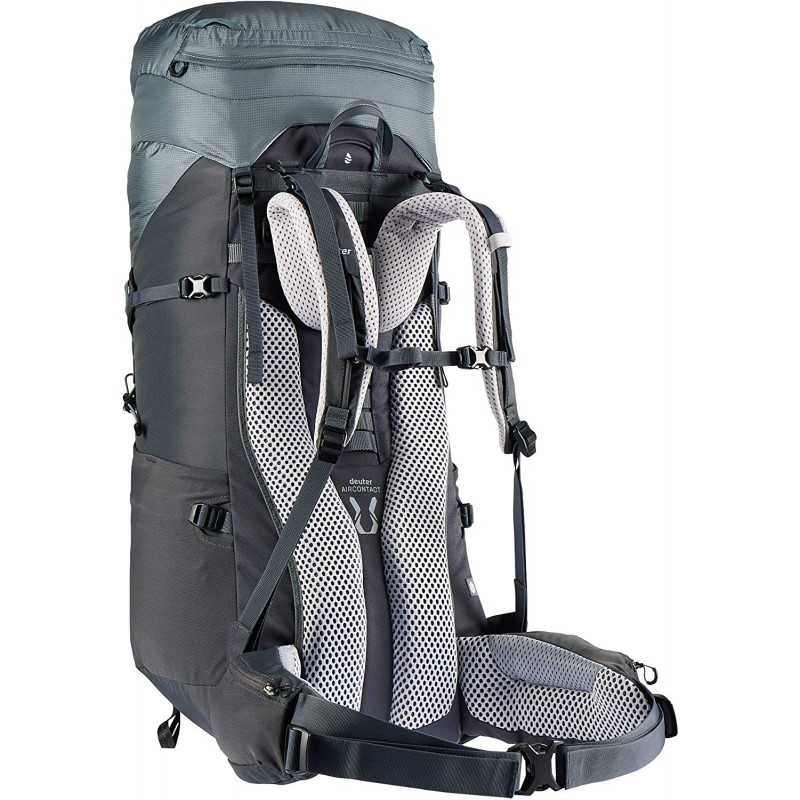 Deuter 여성용 Aircontact Lite 트레킹 백팩 SL, 셰일 흑연, 70L 스포츠 아웃도어