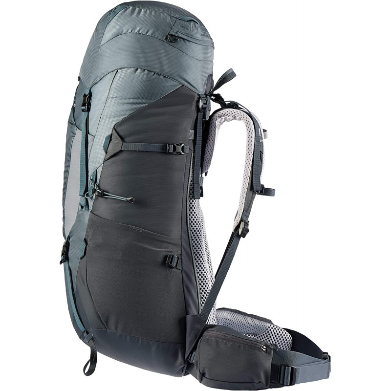 Deuter 여성용 Aircontact Lite 트레킹 백팩 SL, 셰일 흑연, 70L 스포츠 아웃도어