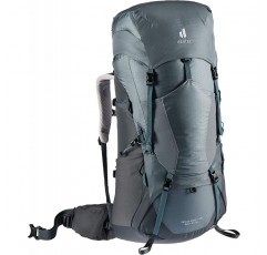 Deuter 여성용 Aircontact Lite 트레킹 백팩 SL, 셰일 흑연, 70L 스포츠 아웃도어