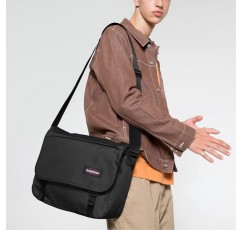 Eastpak Delegate + 메신저 백, 38cm, 20L, 블랙