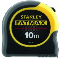 STANLEY 0-33-811 블레이드 아머가 있는 FATMAX 클래식 테이프, 10m 미터법 전용
