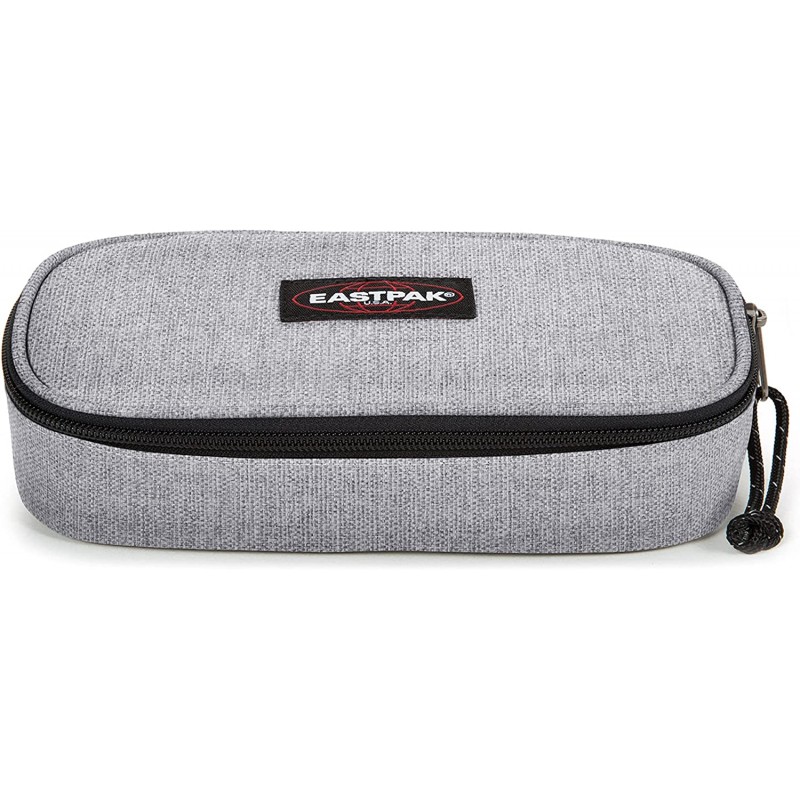 Eastpak 타원형 단일 Estuche, 22cm, Gris(선데이 그레이)