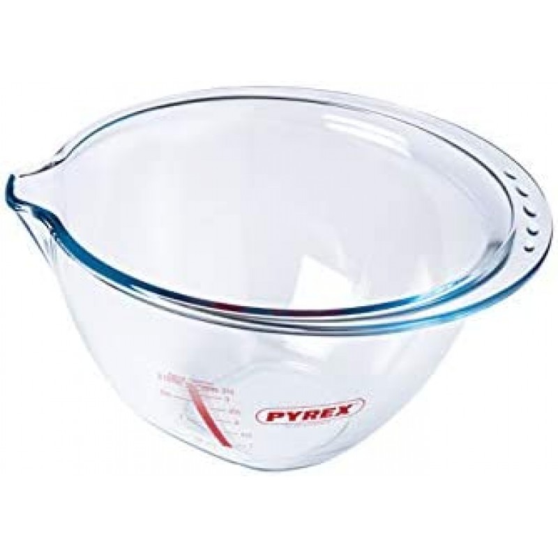 Pyrex 8021705 Jatte Expert Bowl 용량 4L2 - 8021705, 유리, 투명, 28cm