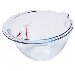 Pyrex 8021705 Jatte Expert Bowl 용량 4L2 - 8021705, 유리, 투명, 28cm