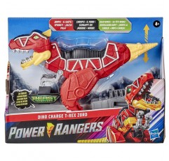 Power Rangers Dino Charge T-Rex Zord 피규어 4세 이상