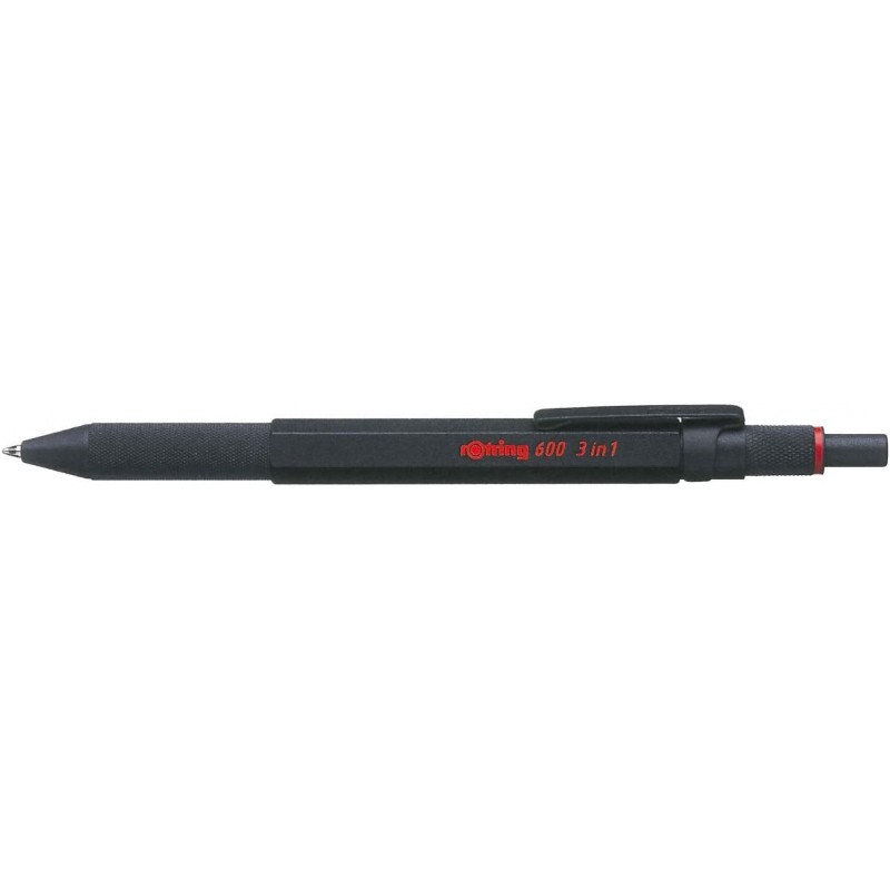 ROTRING 로트 링 600 3in1 블랙 트위스트 타입 2121116 정규 수입품