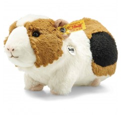 Steiff 73830 오리지널 Soft Dalle Guinea Pigs with Squeaker, Toy Approx 22cm