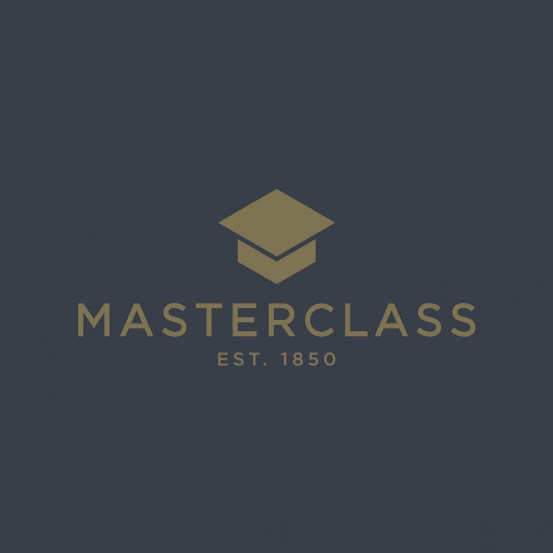 MasterClass 샐러드/과일 그릇, 믹싱볼, 스테인리스 스틸, 황동 효과 21cm(8.5인치)