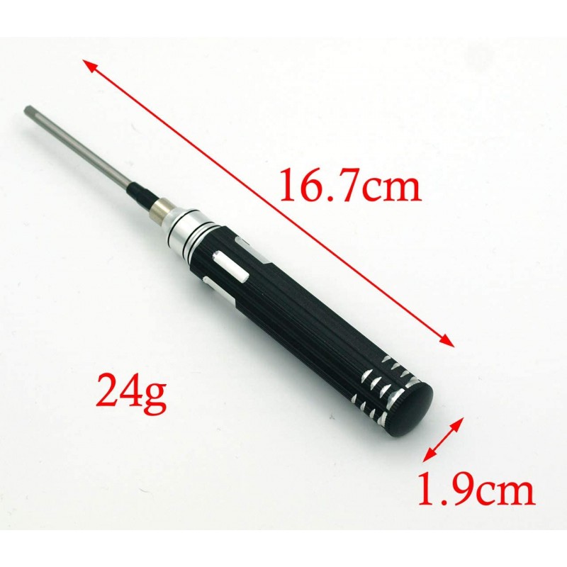 교환식 육각 6각 렌치 드라이버 1.5mm 2.0mm 2.5mm 3.0mm 세트