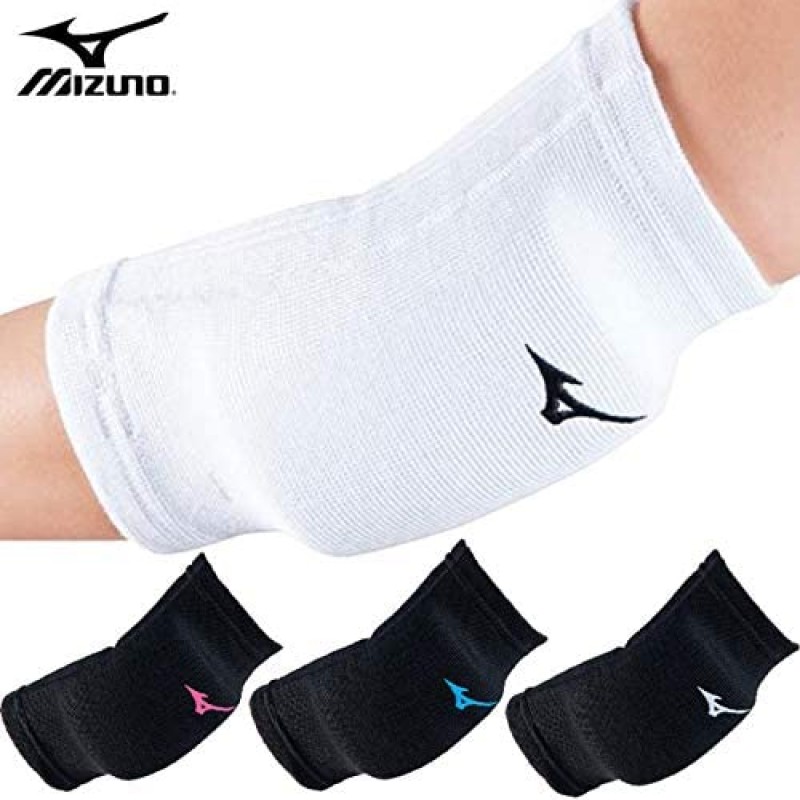 MIZUNO (미즈노) 배구 주니어 용 팔꿈치 서포터 (2 개 세트) V2MY8016 JM ~ JL 사이즈