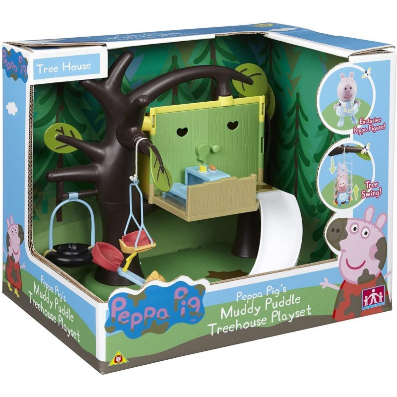 캐릭터 옵션 Peppa Pig Treehouse Playset 04126