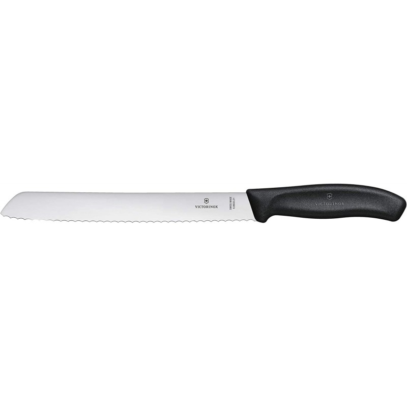 Victorinox Swiss Classic 주방 칼 세트, 5개 - 페어링 칼, 다용도 칼, 조각 칼 및 빵 칼