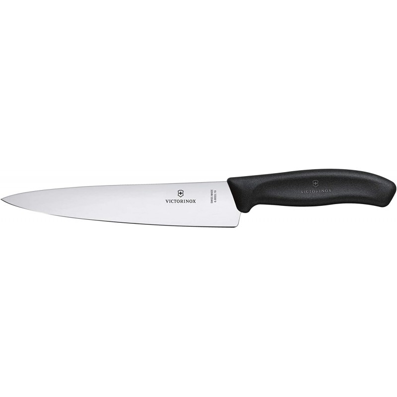 Victorinox Swiss Classic 주방 칼 세트, 5개 - 페어링 칼, 다용도 칼, 조각 칼 및 빵 칼